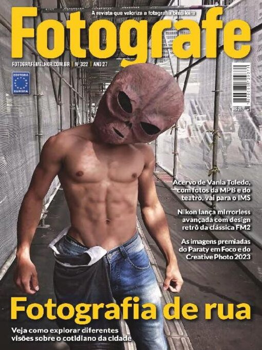 Title details for Revista Fotografe Melhor by Editora Europa LTDA - Available